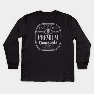 Fred Sanford's Premium Champipple Kids Long Sleeve T-Shirt